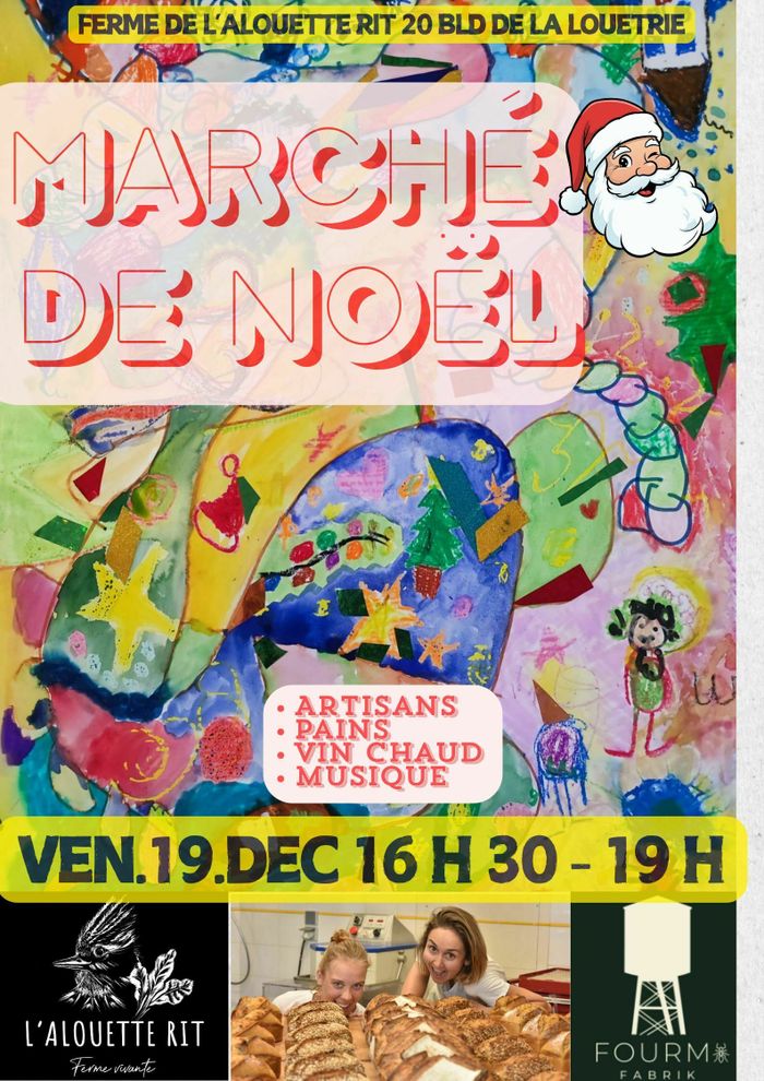 Marché de Noël de l'Alouette rit