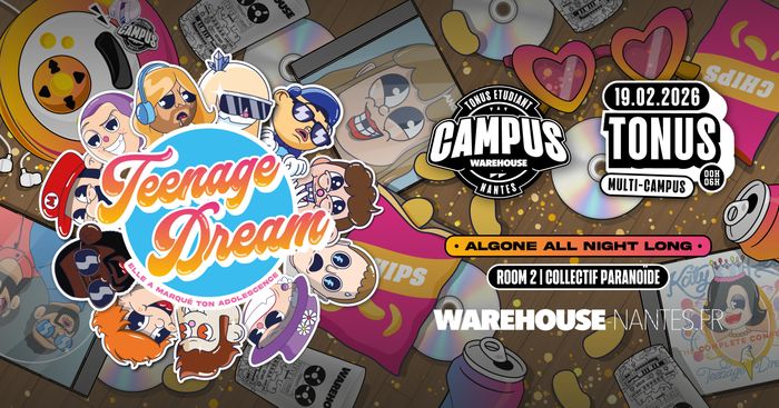 Tonus Teenage Dream - Multicampus