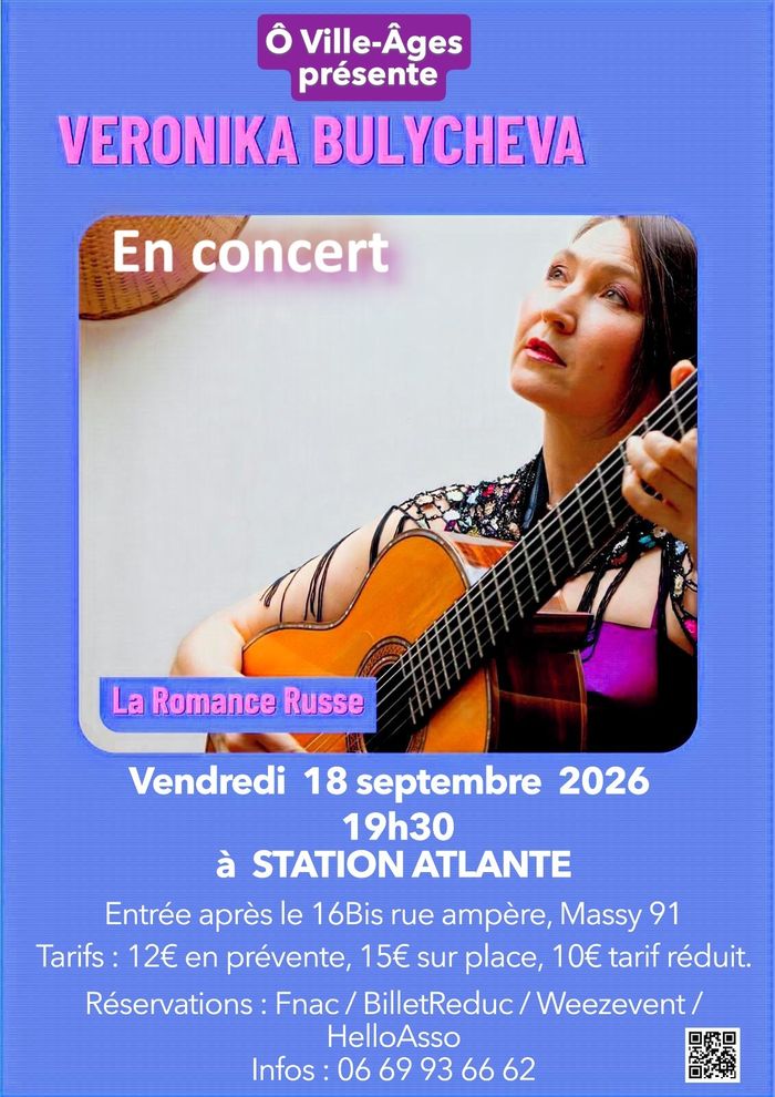 Veronika Bulycheva se présente elle-même comme « citoyenne du monde d’origine russe, ambassadrice de paix et de liberté ».