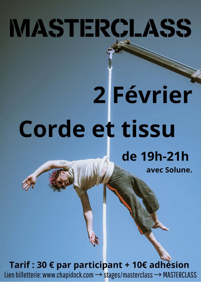 Masterclass Corde et tissu