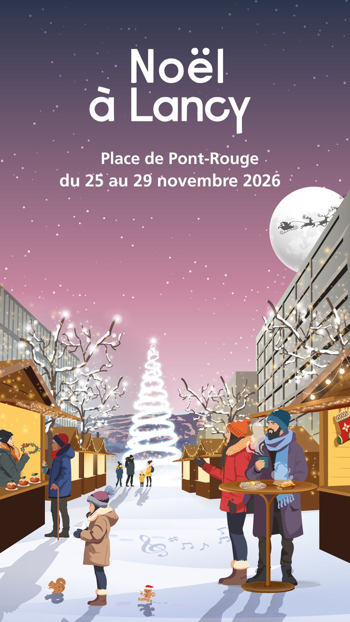 Marché de Noël de Lancy