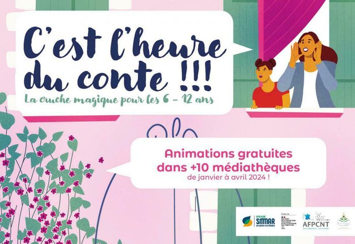 L’heure du conte- « La cruche magique »