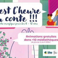 L’heure du conte- « La cruche magique »