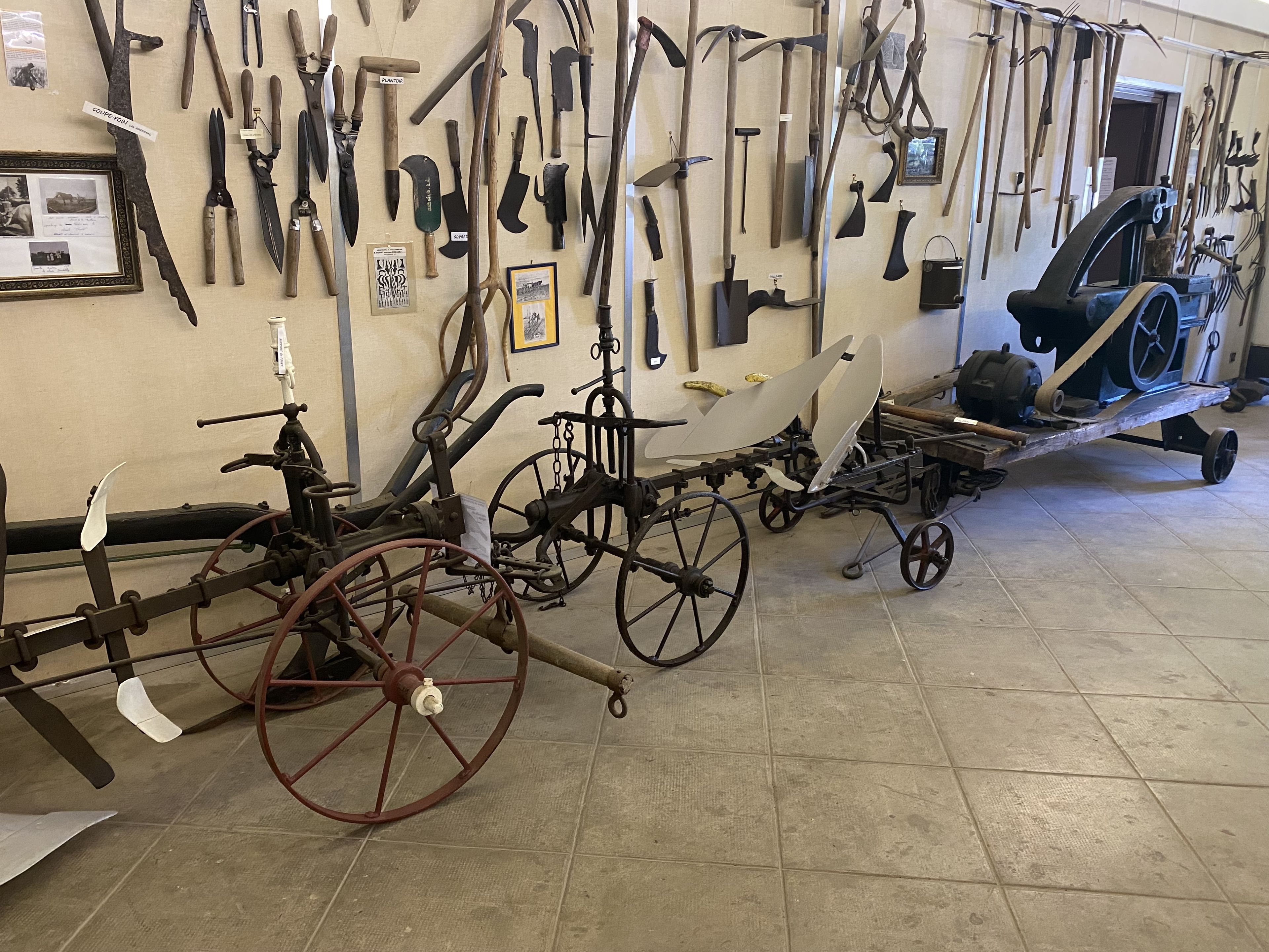 Visite du musée des Outils d'Antan Dardilly