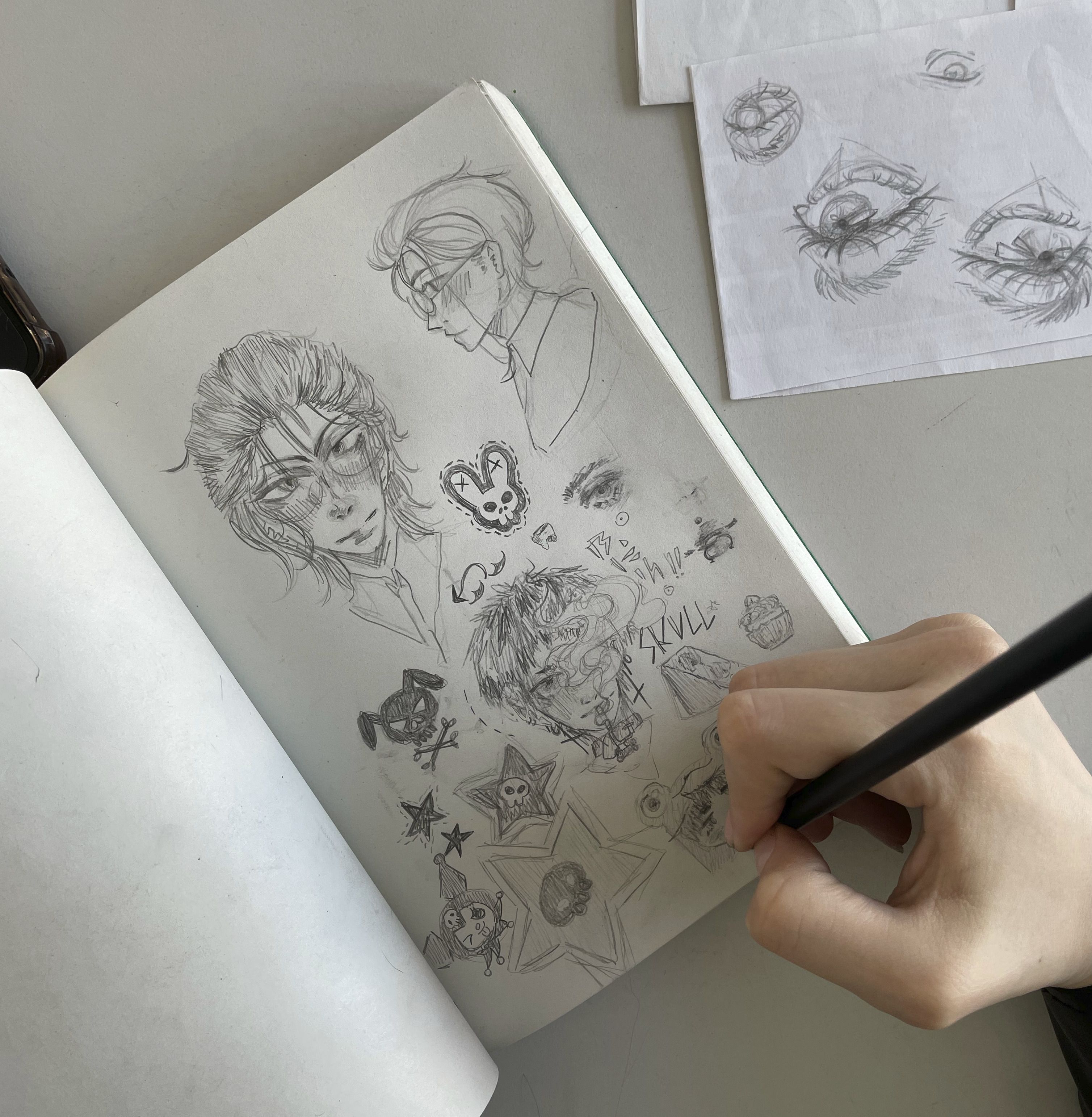 Atelier autour du manga
