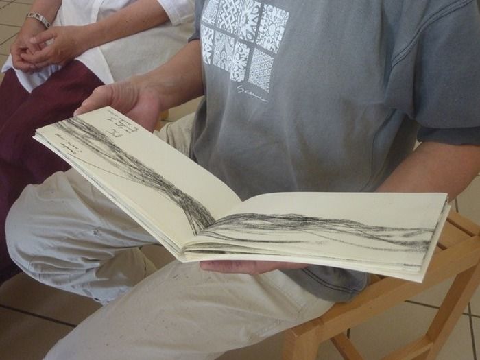 "Du geste au livre" à la Médiathèque Jean Jaurès