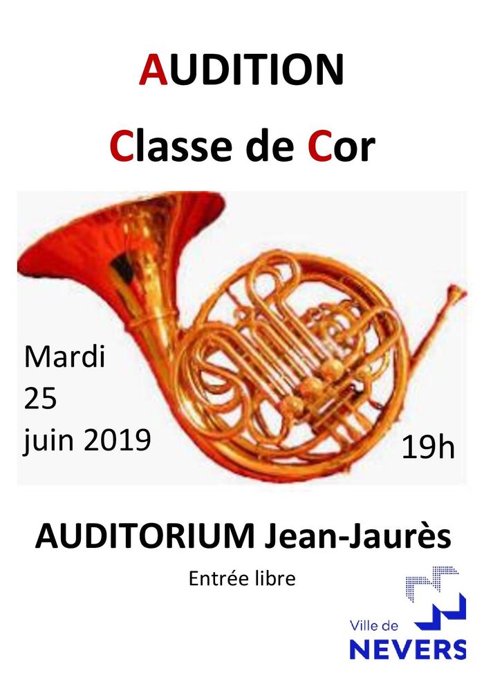 Audition de Cor
