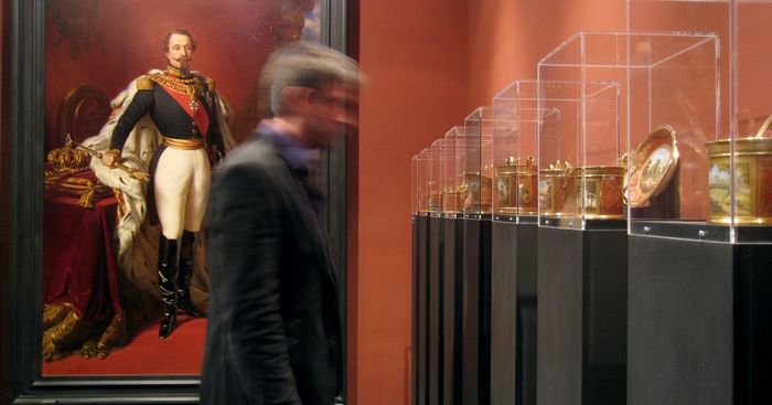 Accueil musée historique