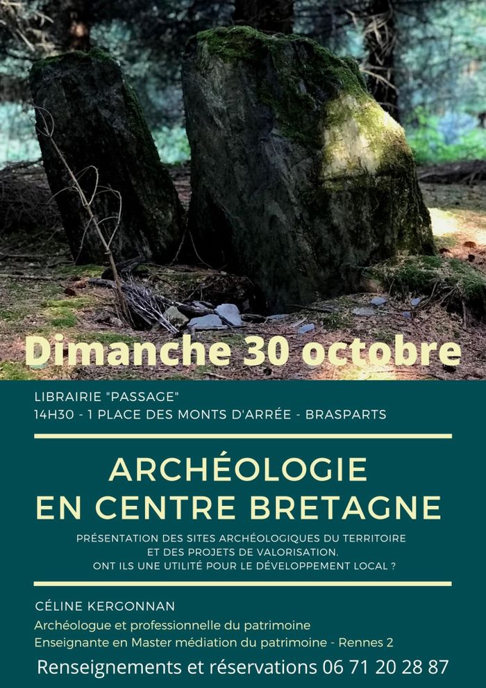 Archéologie en Centre-Bretagne