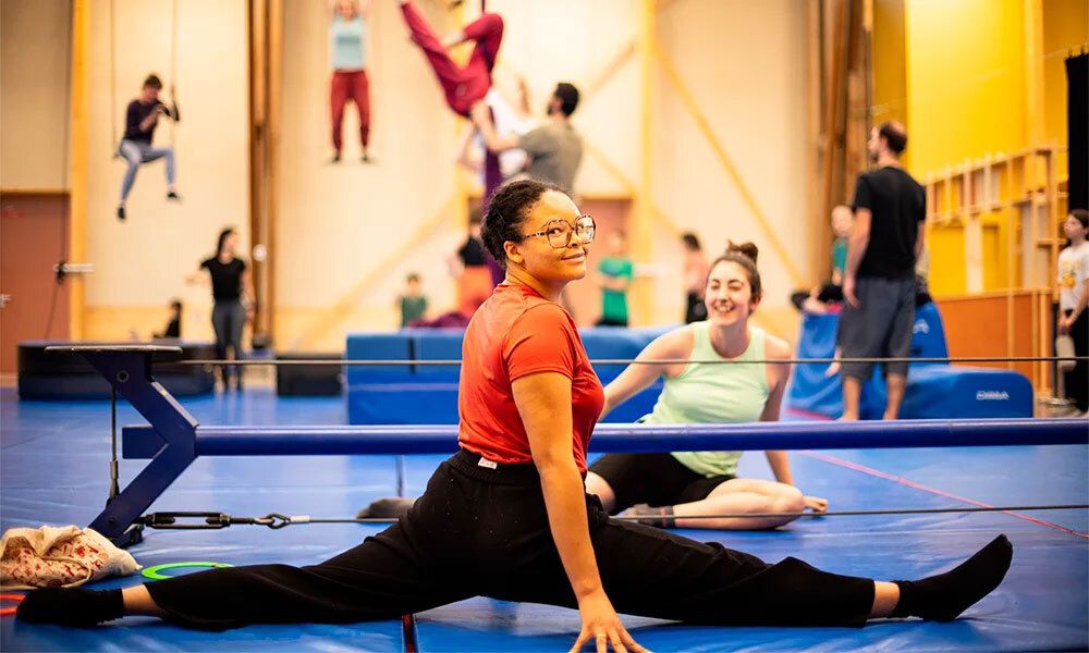 Stage multidiscipline