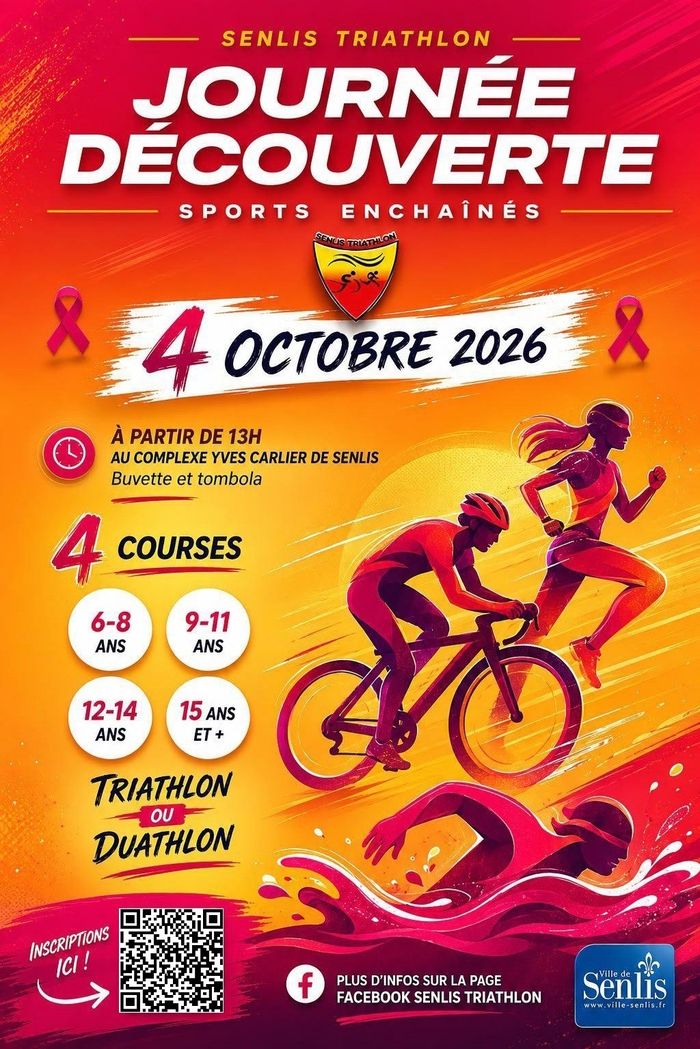 Journée découverte sports enchaînés