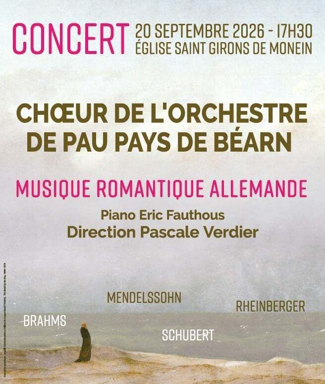Concert "musique romantique allemande"