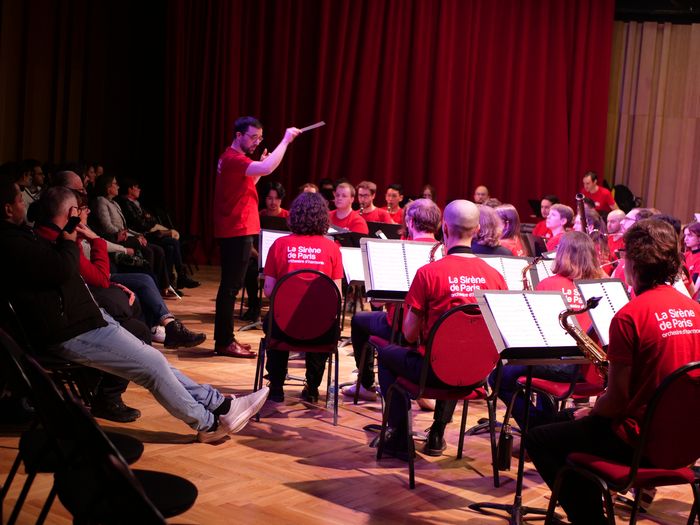 Concert - La Sirène fête la Sainte Cécile