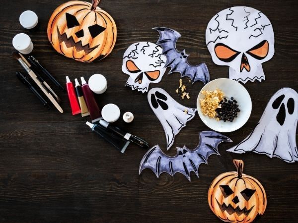 CREATIONS ET DECOS D'HALLOWEEN