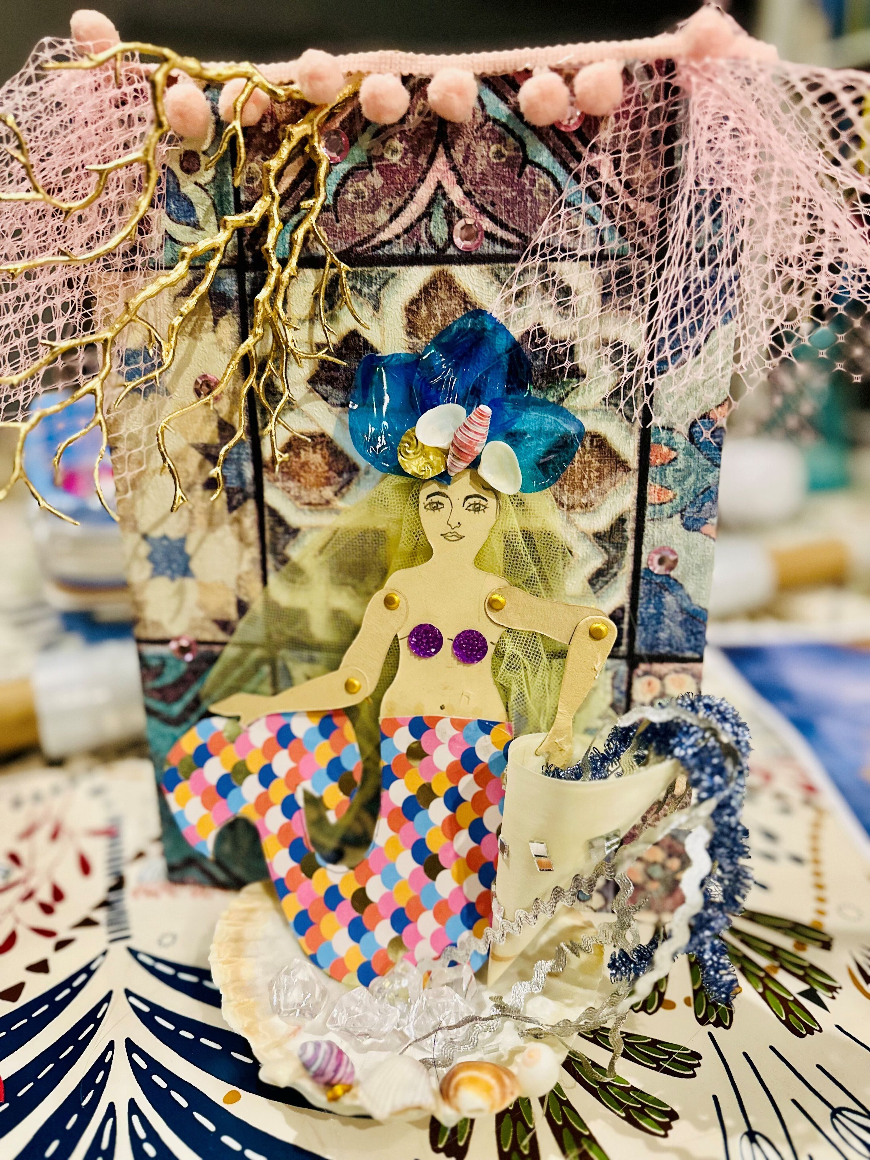 Atelier parents/enfants - Harriet la petite sirène