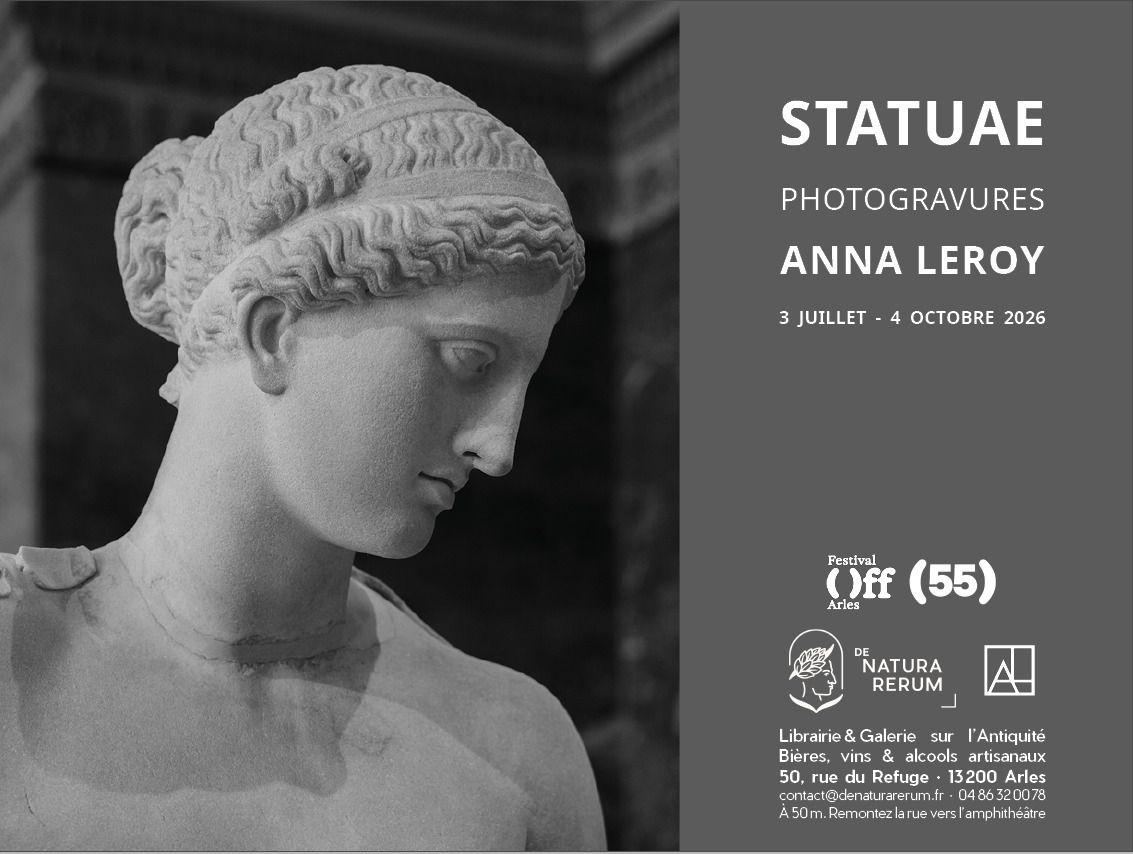 Statuae. Anna Leroy, photogravures