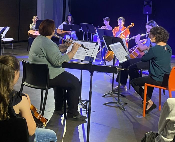 Audition des élèves de TEMA