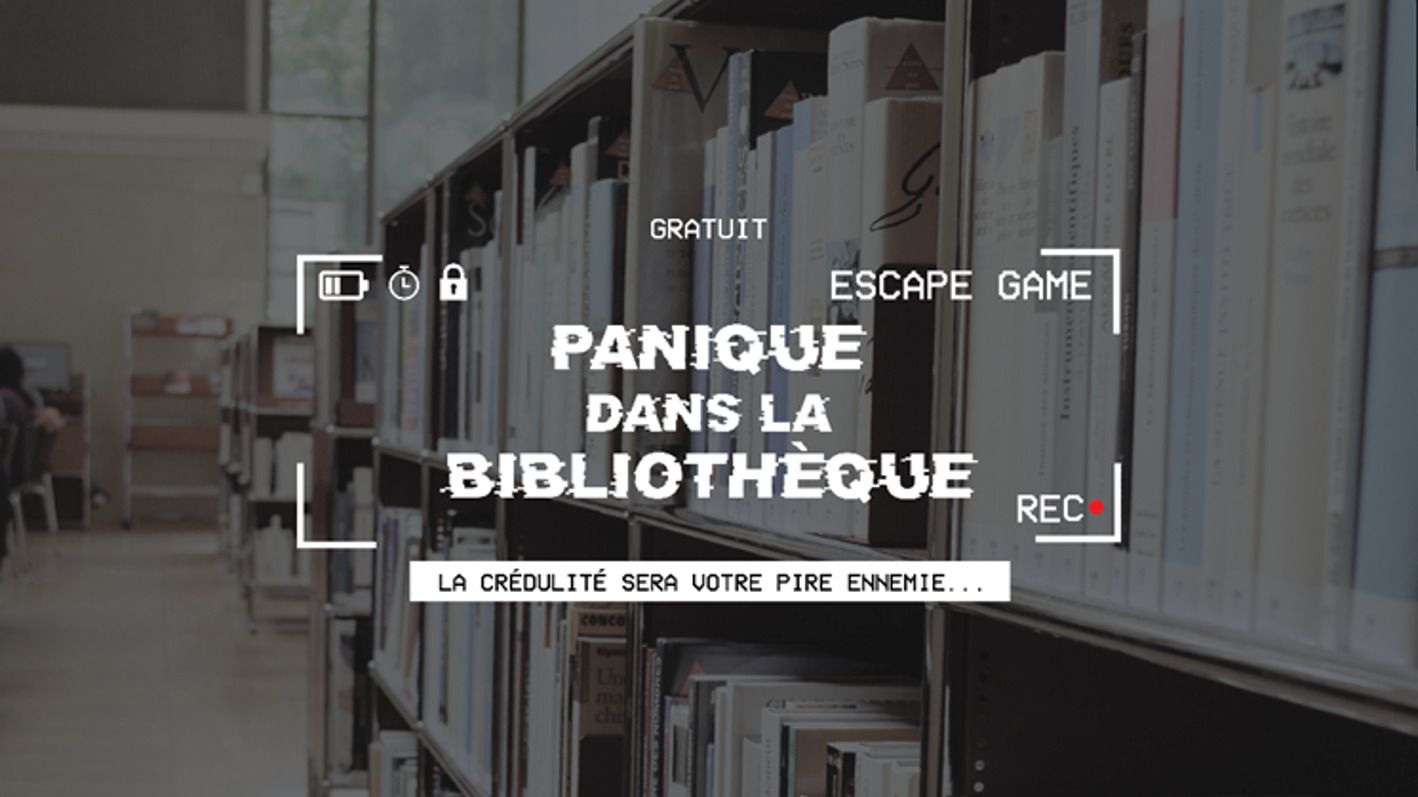 Panique dans la bibliothèque
