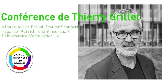 Conférence de Thierry Grillet