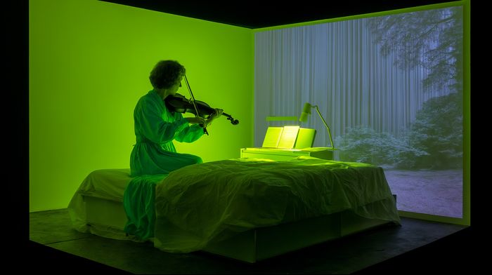 Julien Discrit & Thomas Dupouy « Music in Dreams » – Installation sonore et live