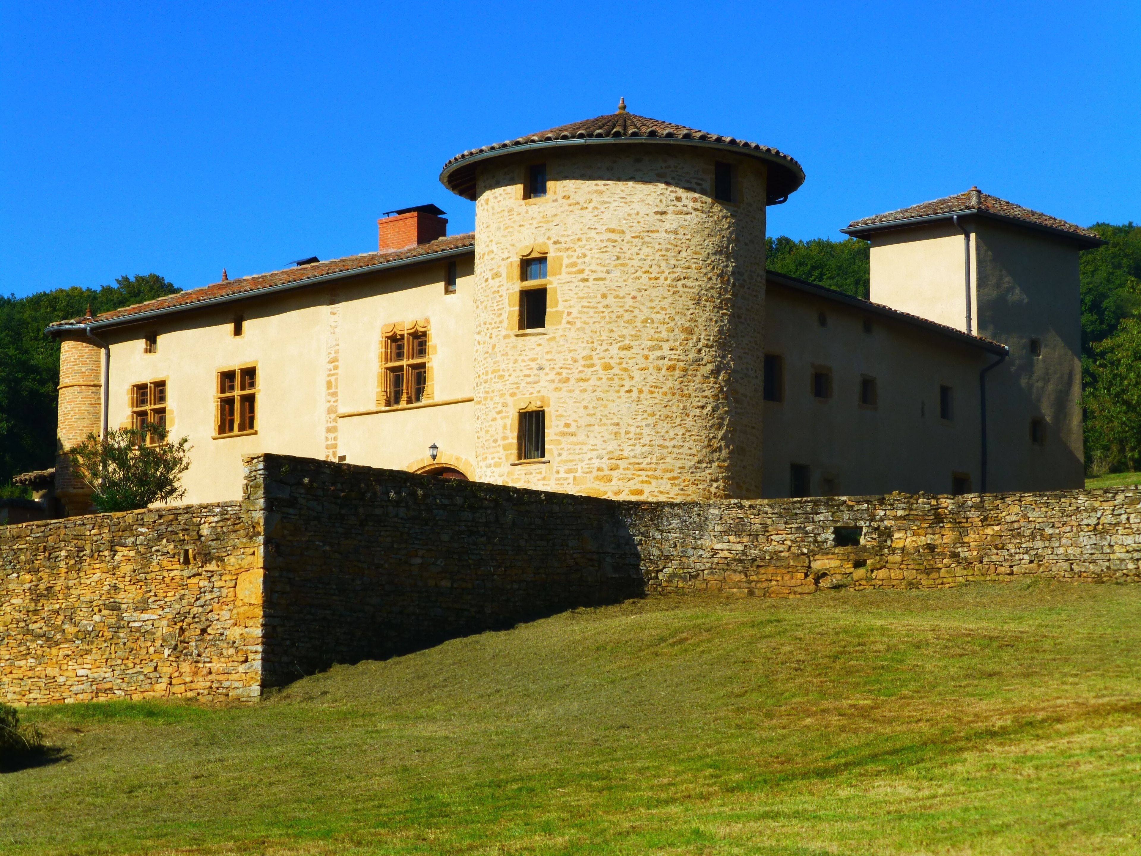 Visite guidée du manoir d'Epeisses