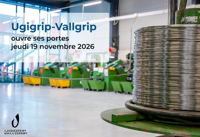 Ugigrip-Vallgrip, le seul fabricant français de crampons pour pneus, mais pas que !