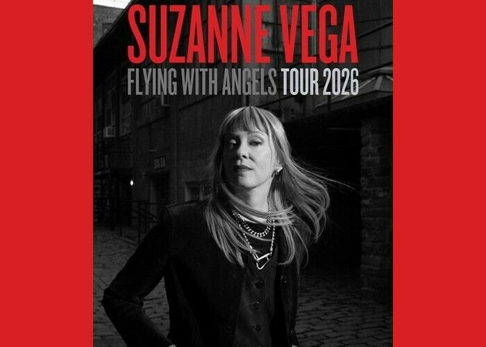Suzanne Vega - Flying with Angels Tour 2026