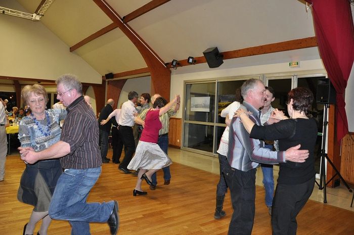 Affiche — Grand bal folk à Livarot