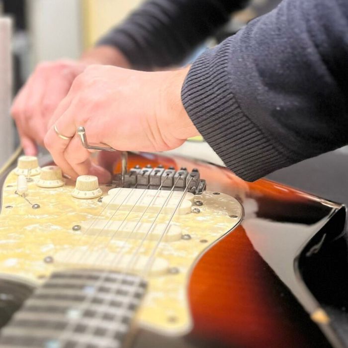 Lutherie Workshop - Fabrice Guitar’ Tech!
