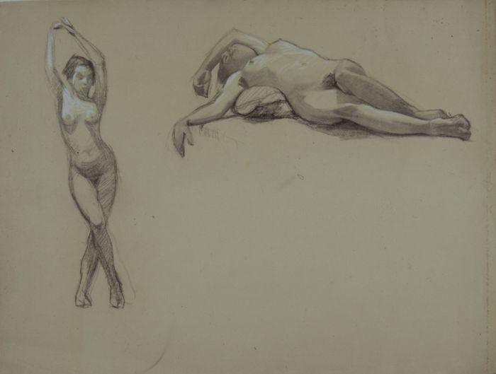 Atelier de dessin d&rsquo;après modèle vivant