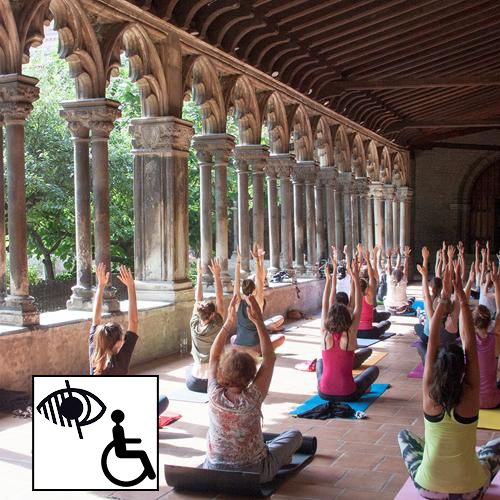 Pause yoga adapté