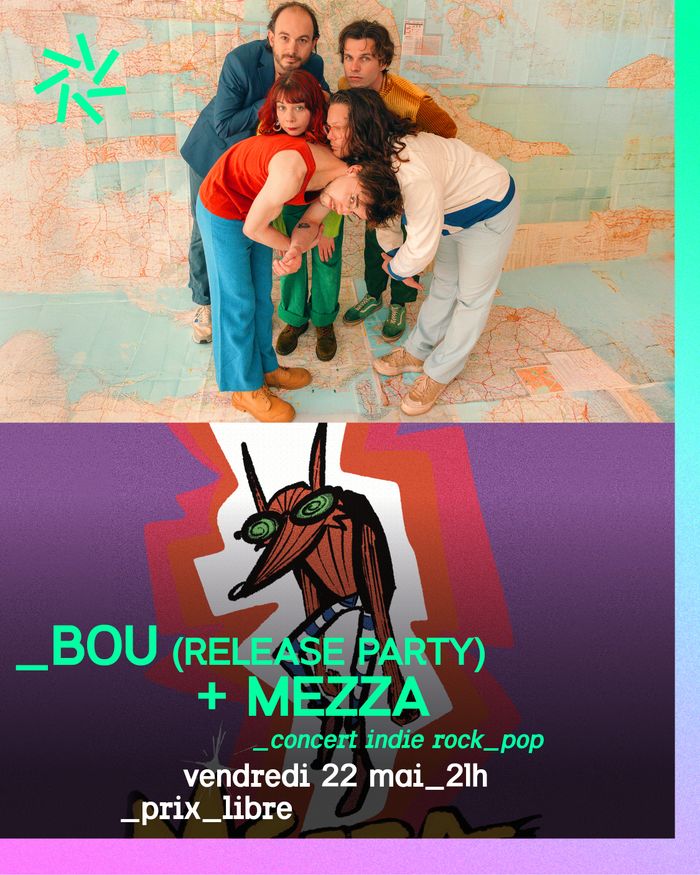 Concert bou (release party) + Mezza