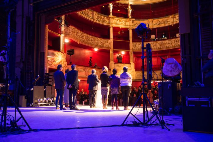 Visite commentée du petit théâtre de Nevers