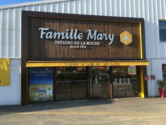 Découvrez les richesses de la ruche dans les boutiques Famille Mary