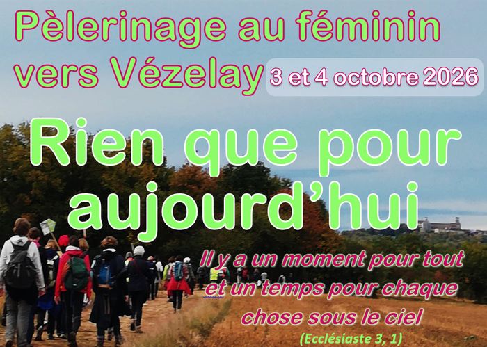 Pèlerinage accueilli : pélé au féminin