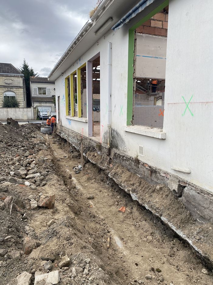 Affiche — Visite de chantier : Changement d’usage, des tout-petits aux plus grands