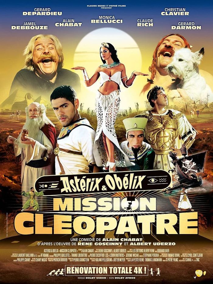 ASTERIX & OBELIX : MISSION CLEOPATRE