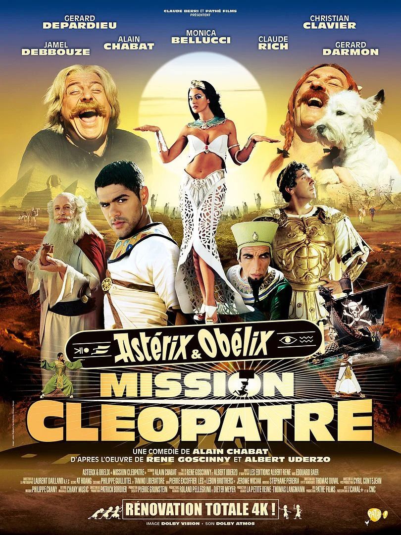 ASTERIX & OBELIX : MISSION CLEOPATRE
