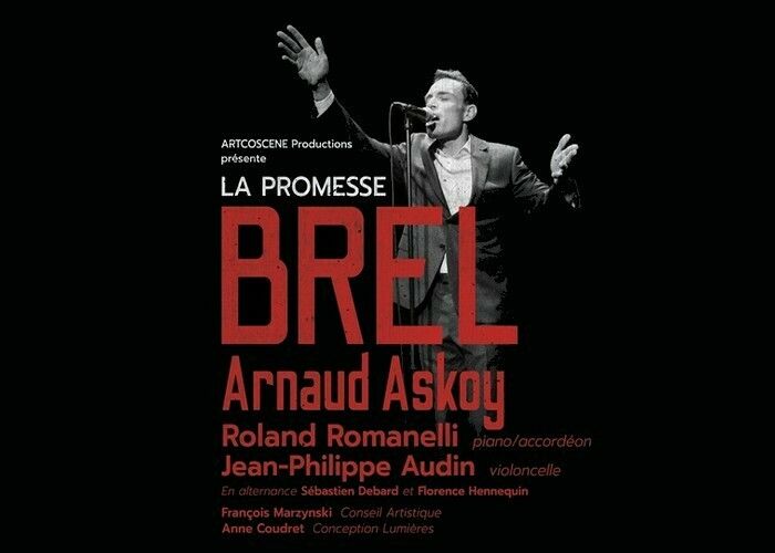 La promesse Brel par Arnaud Askoy