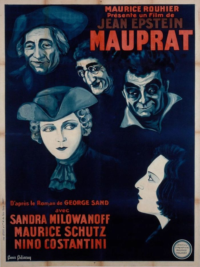 Affiche — Ciné-Concert Mauprat - avec Gilles Chabenat