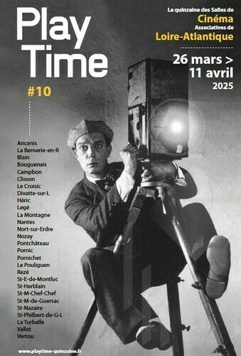 PlayTime #10 – La quinzaine des salles de cinéma associatives de Loire-Atlantique