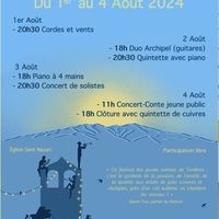 Festival des jeunes solistes de Tordères - Concert - Conte jeune public