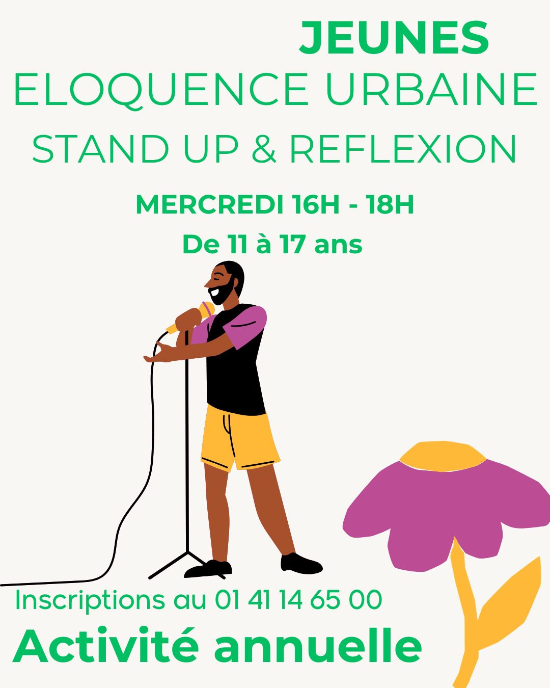 Eloquence urbaine, Stand Up & Reflexion