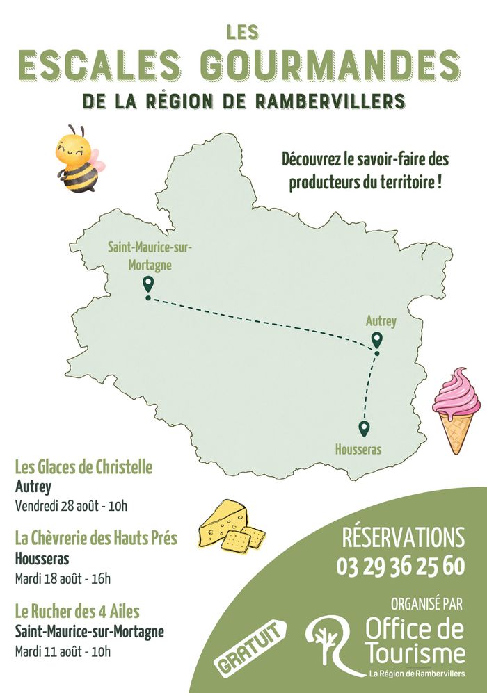 Escales gourmandes