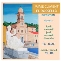 Exposition Jaime CLIMENT peintre