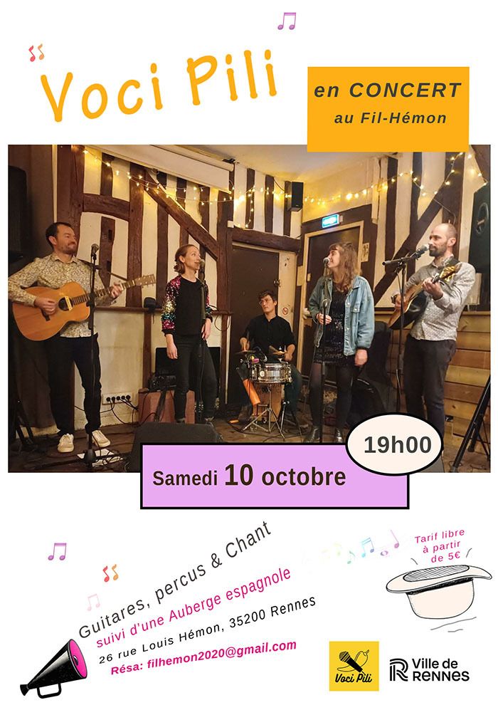 concert Voci Pili