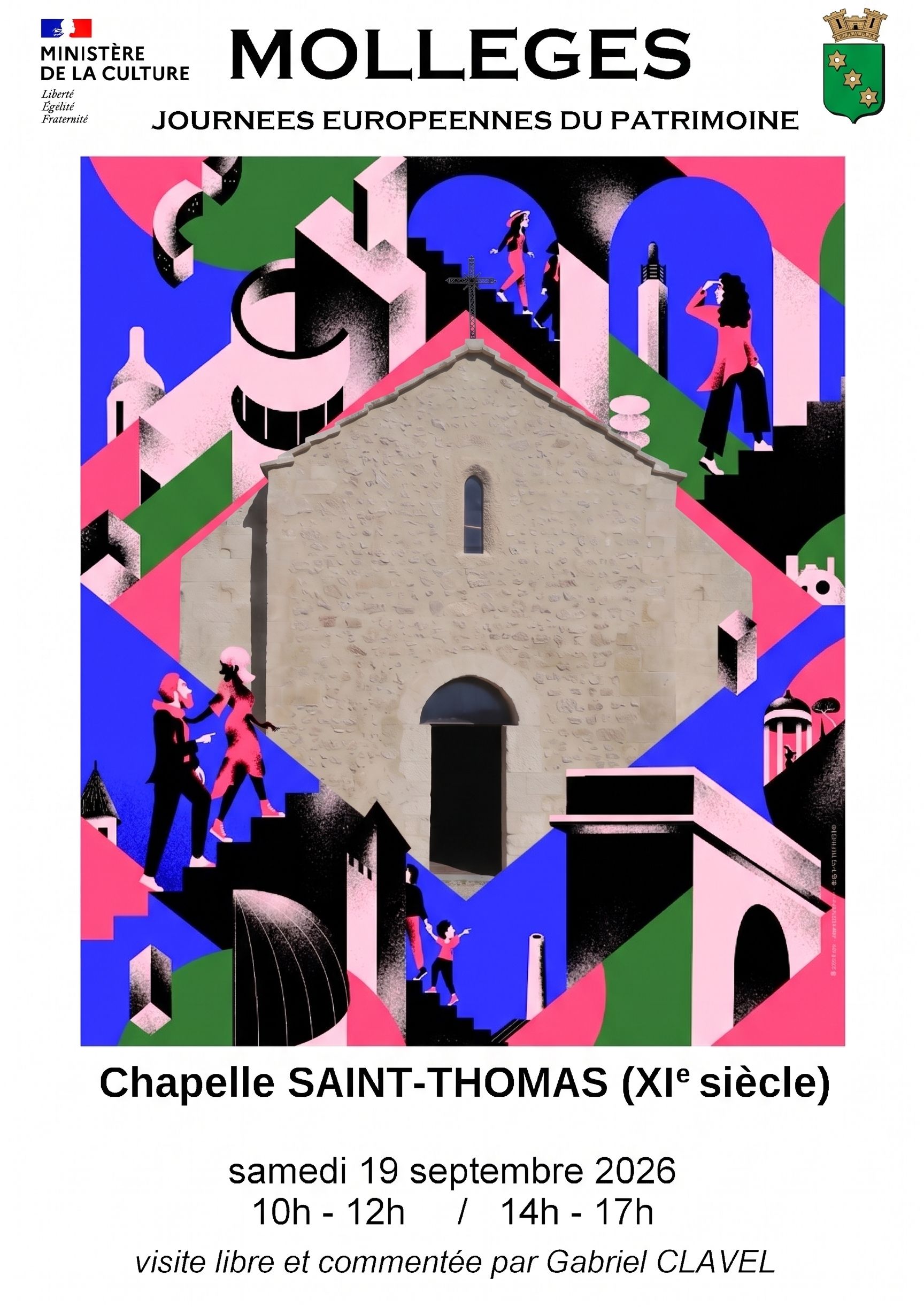Visite commentée de la Chapelle Saint-Thomas de Mollégès