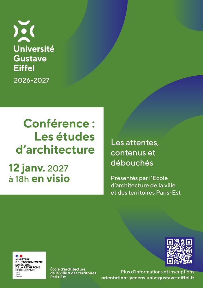 WEBINAIRE : l’École d'architecture