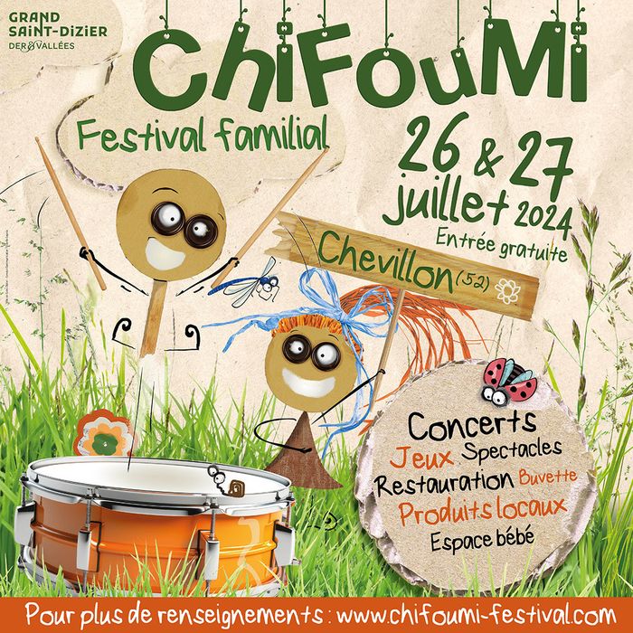 ChiFouMi - Festival familial