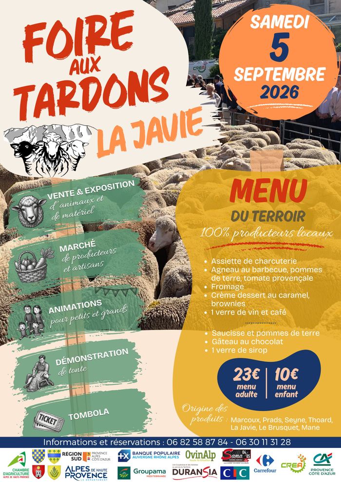 Foire aux Tardons de la Javie
